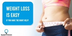 Obesity Management Clinic In Vashi, Kharhgar, Palghar, Navi Mumbai : Sweet Clinics