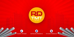 TMT Bars Manufacturer & Supplier – Rdtmt.com